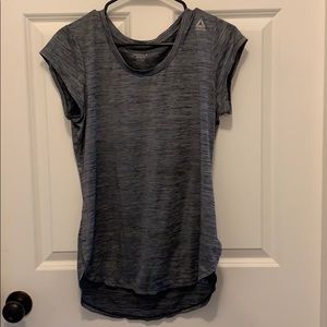 Reebok grey workout shirt. Size medium